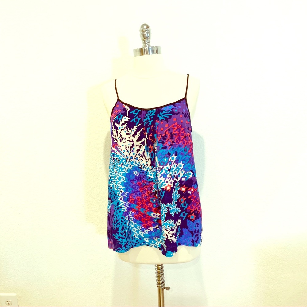 Yumi Kim 100% Silk cami tank top (worn once)